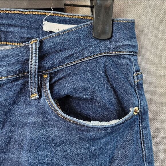 FRAME 'Sulham ' Le High Skinny Jeans - Picture 6 of 15